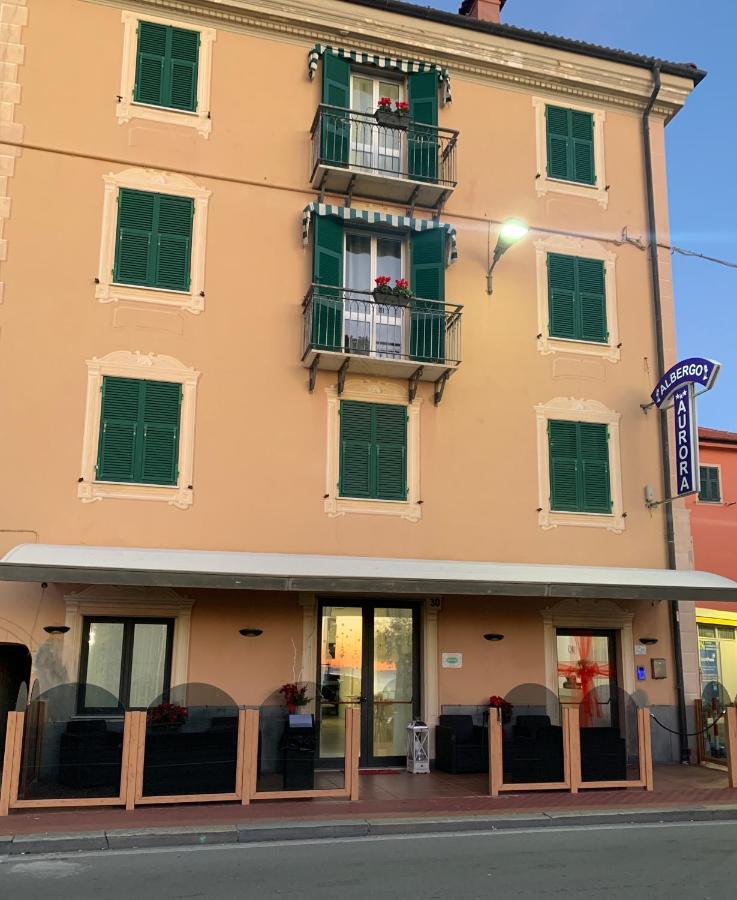 Hotel Aurora Varazze Exterior foto